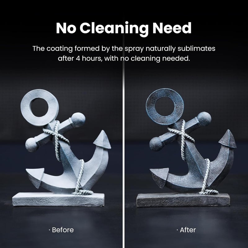 Revopoint 3D Scanning Spray for 3D Scanners, No Cleaning Needed, for Transparent, Reflective or Highly Textured Surfaces Objects, 500ml, AB6 - Image 5
